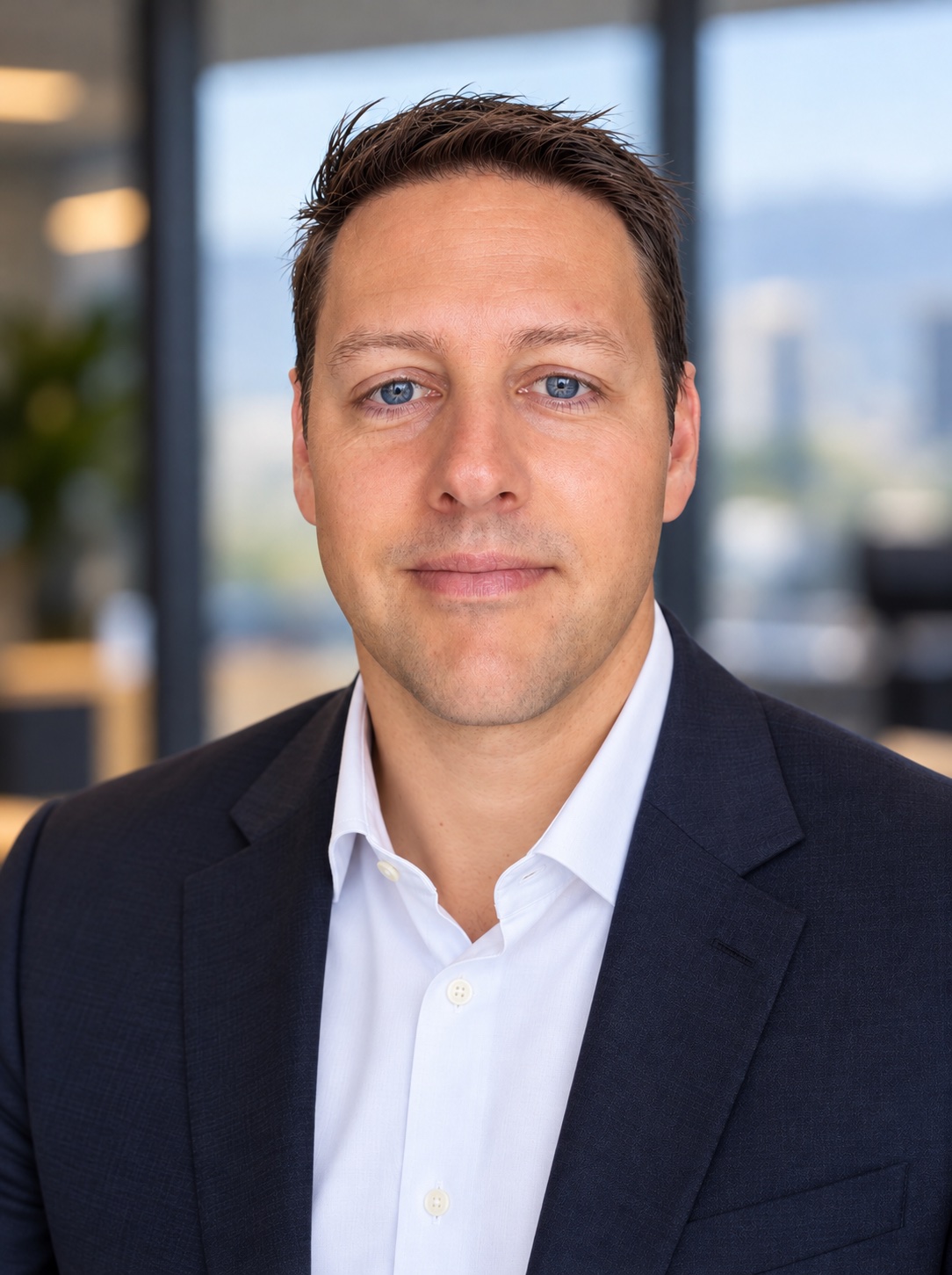 Cristian Díaz, gerente comercial de Muck Consultores